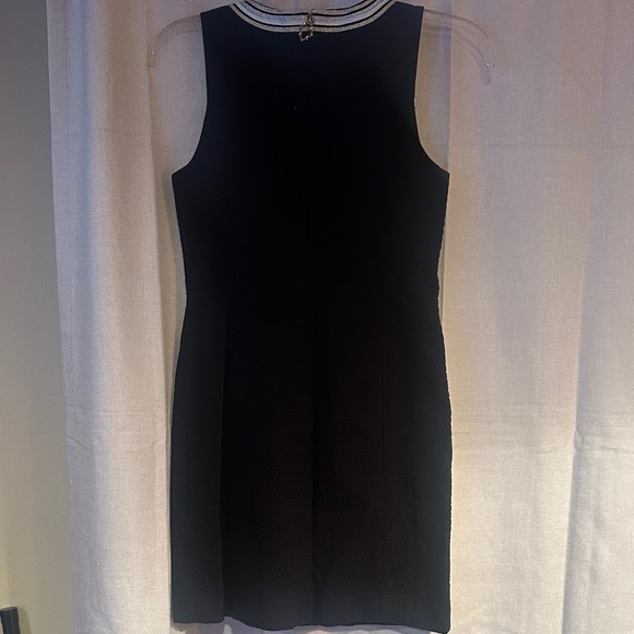 Lilly Pulitzer Black Mini Dress with Gold Accents - Picture 2 of 2